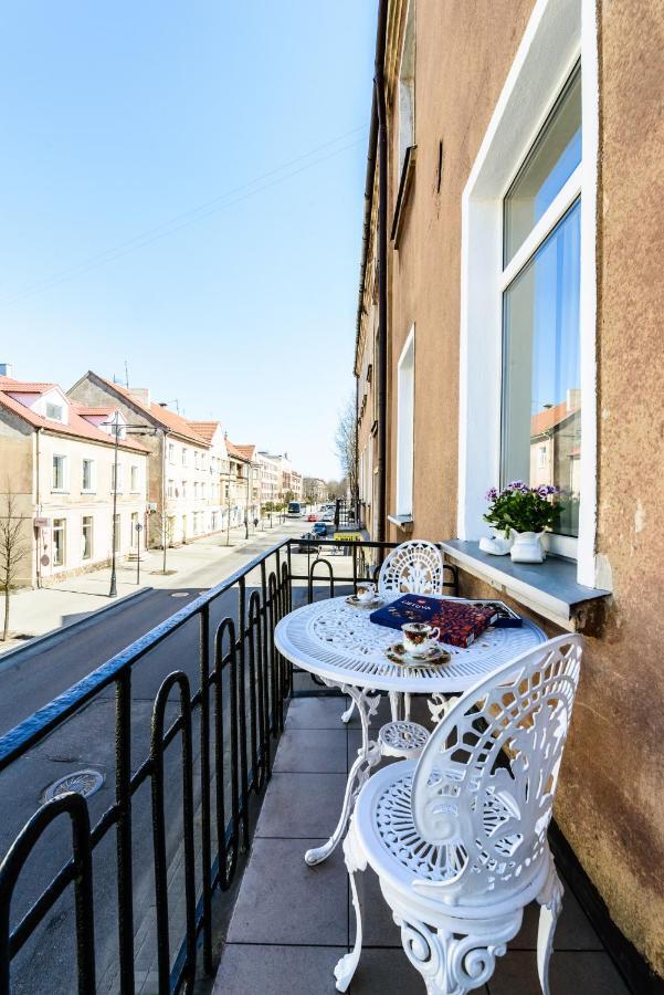 Nostalgia Apartment Klaipėda Buitenkant foto